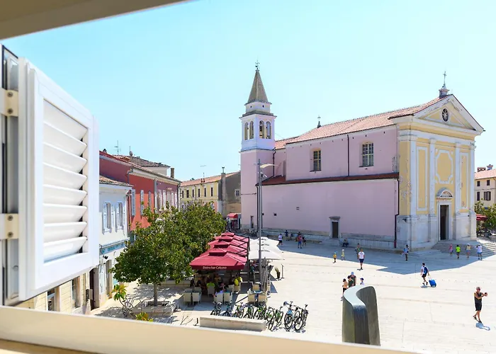 Dida I Nonna Piazza View Daire *